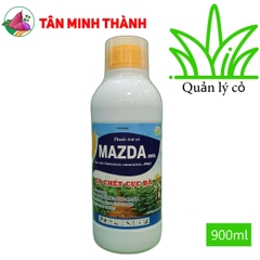 Mazda 200SL - Thuốc trừ cỏ không chọn lọc, thế hệ mới, diệt cỏ lồng vực, cỏ tranh, cỏ cú, lông gà, cỏ ống, rau dền