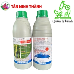 Mekongvil 5SC Anvil Nhật Gold - Thuốc đặc trị khô vằn, đốm vằn, xanh lá, hạt sáng