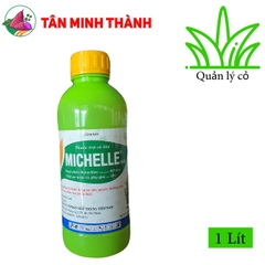 Michelle 62EC - Thuốc trừ cỏ diệt mầm lúa, đặc trị lúa lộn, cỏ chác lác, cỏ lá rộng, cỏ lồng vực, cỏ đuôi phụng