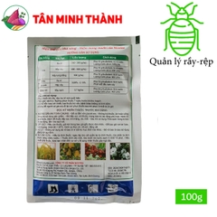 Midan 10WP - Thuốc đặc trị rầy nâu, rầy lưng trắng, bọ trĩ, rệp vảy, rầy xanh, rầy mềm, rệp muội