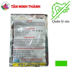 Mikmire Trái Cà 14.5WG - Thuốc đặc trị sâu cuốn lá, nhện đỏ, bọ trĩ, sâu đục thân, sâu đục quả, sâu xanh