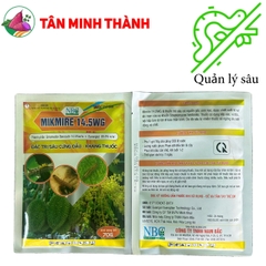Mikmire Trái Cà 14.5WG - Thuốc đặc trị sâu cuốn lá, nhện đỏ, bọ trĩ, sâu đục thân, sâu đục quả, sâu xanh