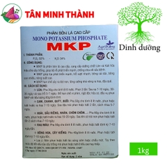 MKP 0-52-34 - Thuốc kích thích ra rễ, phân hóa mầm hoa, già lá nhanh, ra hoa, đậu trái, hạ phèn, phân giải hữu cơ
