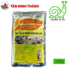 Molluska 700WP - Thuốc đặc trị ốc bươu vàng, ốc sên