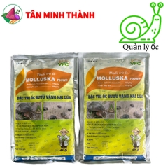 Molluska 700WP - Thuốc đặc trị ốc bươu vàng, ốc sên