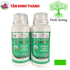 Nano Kẽm APN Armor - Thuốc cứng cây, xanh lá, dày lá