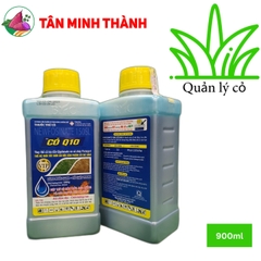 Khai Hoang Q10 Newfosinate 150SL - Thuốc trừ cỏ không chọn lọc, thế hệ mới, diệt cỏ mần trầu, cỏ tranh, cỏ ống, cỏ lông gà