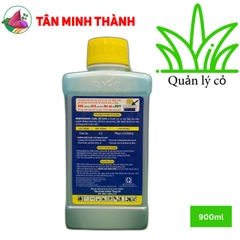 Khai Hoang Q10 Newfosinate 150SL - Thuốc trừ cỏ không chọn lọc, thế hệ mới, diệt cỏ mần trầu, cỏ tranh, cỏ ống, cỏ lông gà