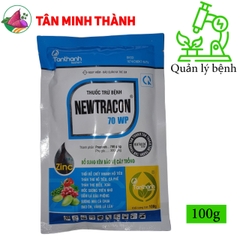 Newtracon 70WP - Thuốc đặc trị thối rễ, chết nhanh, thán thư, mốc sương, đốm lá, sương mai, đạo ôn, vàng lá