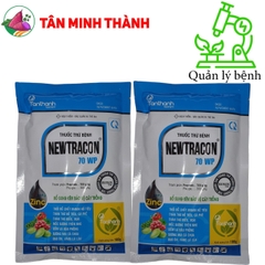 Newtracon 70WP - Thuốc đặc trị thối rễ, chết nhanh, thán thư, mốc sương, đốm lá, sương mai, đạo ôn, vàng lá