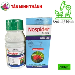 Nospider 190EC - Thuốc đặc trị nhện đỏ, bọ trĩ