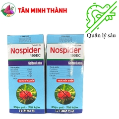 Nospider 190EC - Thuốc đặc trị nhện đỏ, bọ trĩ