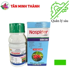 Nospider 190EC - Thuốc đặc trị nhện đỏ, bọ trĩ