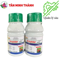 Nospider 190EC - Thuốc đặc trị nhện đỏ, bọ trĩ