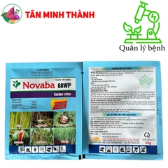 Novaba 68WP - Thuốc trừ thối nhũn, chết ẻo cây con, bạc lá lúa, thối trái, héo xanh