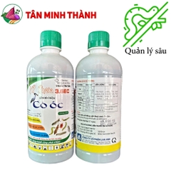 NP Pheta 3.6EC Cò Ốc - Thuốc trừ sâu sinh học đặc trị sâu cuốn lá, nhện nhé, rầy nâu, sâu tơ, sâu xanh, bướm trắng, bọ trĩ, dòi đục lá, rầy bông