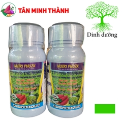 Nutri Phozk - Thuốc tạo củ, to củ khoai lang, giảm khô mủ, nứt củ, da sần, da cây, đầu voi-đuôi chuột, dứng dây