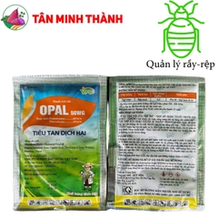 Opal 50WG - Thuốc đặc trị rầy mềm, rệp muội, rầy phấn trắng, rầy xanh, rầy nâu, rầy xanh