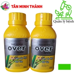 Over 325SC Tân Thành - Thuốc đặc trị lem lép hạt, khô vằn, rỉ sắt, thán thư, vàng lá, đốm vằn