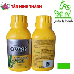 Over 325SC Tân Thành - Thuốc đặc trị lem lép hạt, khô vằn, rỉ sắt, thán thư, vàng lá, đốm vằn