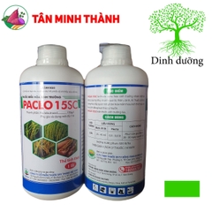 Paclo 15SC - Thuốc kích thích ra hoa, chặn đọt, cứng cây, phân hóa mầm hoa