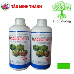Paclo 15SC - Thuốc kích thích ra hoa, chặn đọt, cứng cây, phân hóa mầm hoa