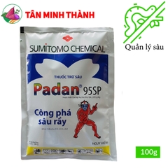 Padan Nhật 95SP - Thuốc đặc trị sâu cuốn lá, sâu đục thân, rầy nâu, sâu khoang