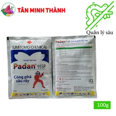 Padan Nhật 95SP - Thuốc đặc trị sâu cuốn lá, sâu đục thân, rầy nâu, sâu khoang