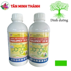 Paxlomex 15SC - Thuốc paclo chặn đọt, tạo mầm hoa, cứng cây