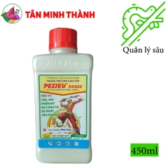 Pesieu 500SC - Thuốc trừ sâu ống hành, bọ nhảy, sùng khoai lang, sâu khoang, bọ trĩ, bọ cánh tơ, nhện đỏ, rầy rệp