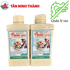 Pesieu 500SC - Thuốc trừ sâu ống hành, bọ nhảy, sùng khoai lang, sâu khoang, bọ trĩ, bọ cánh tơ, nhện đỏ, rầy rệp