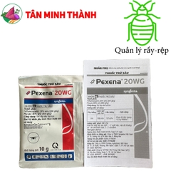 Pexena 20WG Syngenta Dạng Cốm - Thuốc đặc trị rầy nâu, rầy phấn trắng