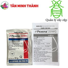 Pexena 20WG Syngenta Dạng Cốm - Thuốc đặc trị rầy nâu, rầy phấn trắng