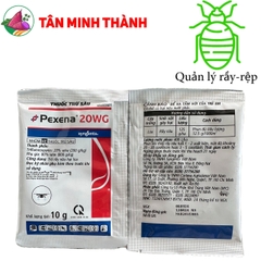 Pexena 20WG Syngenta Dạng Cốm - Thuốc đặc trị rầy nâu, rầy phấn trắng