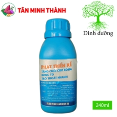 Plasti Mula Tân Thành 1SL - Thuốc kích thích ra rễ, tăng chồi cho bông, đòng to trổ thoát nhanh