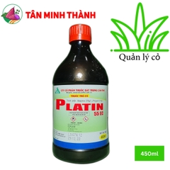 Platin 55EC - Thuốc trừ cỏ trên lúa, diệt cỏ lồng vực, cỏ đuôi phụng, cỏ chác lác