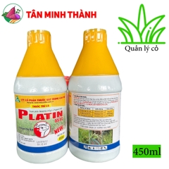 Platin 55EC - Thuốc trừ cỏ trên lúa, diệt cỏ lồng vực, cỏ đuôi phụng, cỏ chác lác