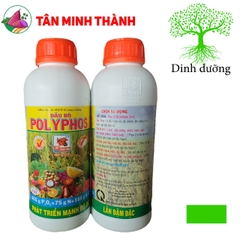 Polyphos - Thuốc kích rễ cực mạnh, đâm chồi đẻ nhánh, trổ đều, cứng cây, chắc hạt, chống rụng hạt