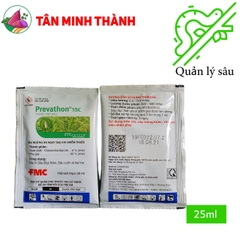 Prevathon 5SC - Thuốc đặc trị sâu đục thân, sâu cuốn lá, dòi đục lá, sâu xanh da láng, bọ nhảy, sâu đục trái, sâu khoang