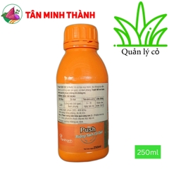 Push Tân Thành 330OD - Thuốc trừ cỏ hậu nảy mầm, đặc trị cỏ lồng vực, cỏ gạo, cỏ đuôi phụng trên lúa