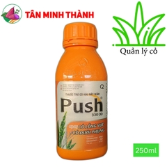 Push Tân Thành 330OD - Thuốc trừ cỏ hậu nảy mầm, đặc trị cỏ lồng vực, cỏ gạo, cỏ đuôi phụng trên lúa