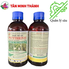 Pycythrin 5EC - Thuốc đặc trị sâu phao, bọ xít, sâu cuốn lá