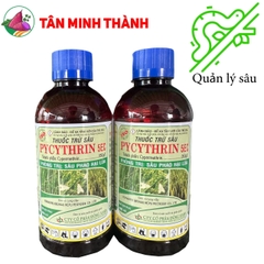 Pycythrin 5EC - Thuốc đặc trị sâu phao, bọ xít, sâu cuốn lá