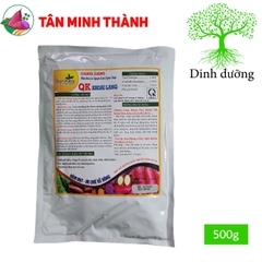 QK Khoai Lang - Thuốc đứng dây, tạo củ, lớn phì củ, bóng da, đẹp màu, nặng ký, chặn đọt, chống sượng củ, thối củ