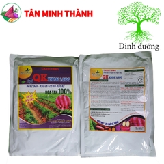 QK Khoai Lang - Thuốc đứng dây, tạo củ, lớn phì củ, bóng da, đẹp màu, nặng ký, chặn đọt, chống sượng củ, thối củ
