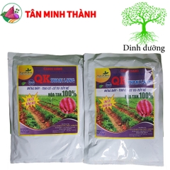 QK Khoai Lang - Thuốc đứng dây, tạo củ, lớn phì củ, bóng da, đẹp màu, nặng ký, chặn đọt, chống sượng củ, thối củ