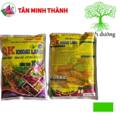 QK Khoai Lang - Thuốc đứng dây, tạo củ, lớn phì củ, bóng da, đẹp màu, nặng ký, chặn đọt, chống sượng củ, thối củ