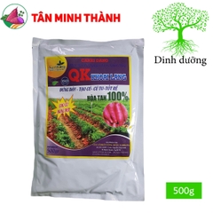 QK Khoai Lang - Thuốc đứng dây, tạo củ, lớn phì củ, bóng da, đẹp màu, nặng ký, chặn đọt, chống sượng củ, thối củ