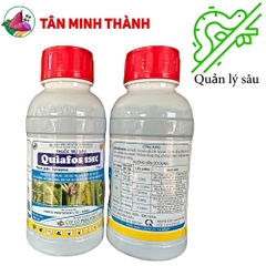 Quiafos 25EC - Thuốc trừ nhện gié, sâu đục bẹ, sâu cuốn lá, sâu khoang, rệp sáp, vòi voi đục nõn