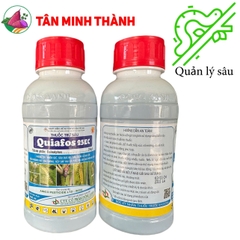 Quiafos 25EC - Thuốc trừ nhện gié, sâu đục bẹ, sâu cuốn lá, sâu khoang, rệp sáp, vòi voi đục nõn